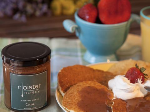 Whipped Honey with Cocoa