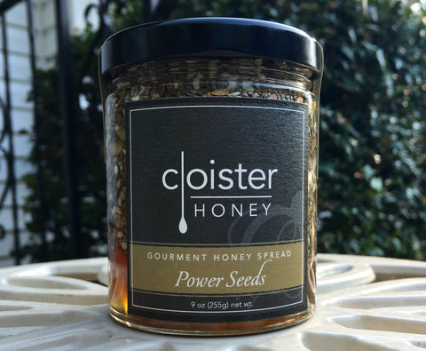 Power Seeded Honey