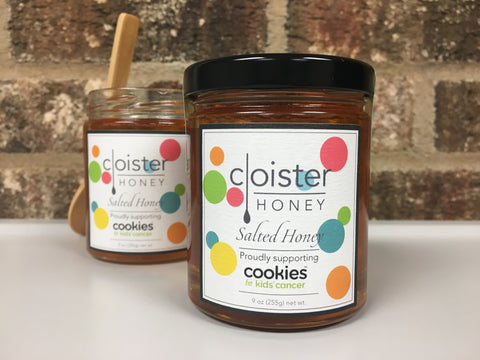 Cookies for Kids' Cancer Salted Honey