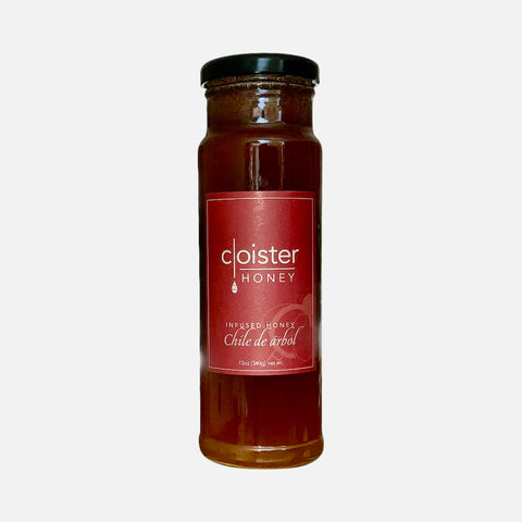 Arbol Pepper Infused Honey