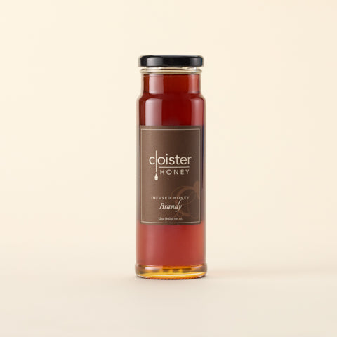 Brandy Infused Honey
