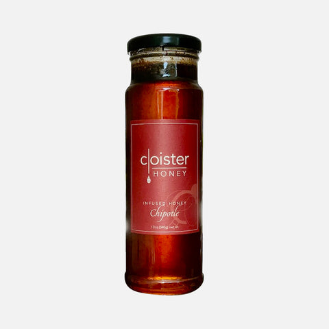 Chipotle Pepper Infused Honey
