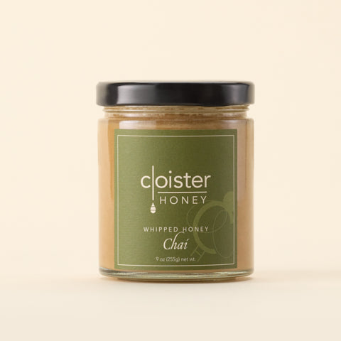 Whipped Honey with Chai