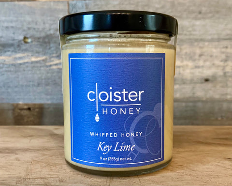 Whipped Honey with Key Lime