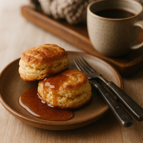 Whipped Honey with Cinnamon