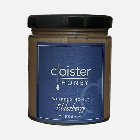 Whipped Honey with Elderberry