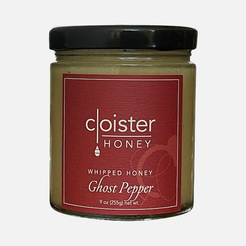 Whipped Honey with Ghost Pepper