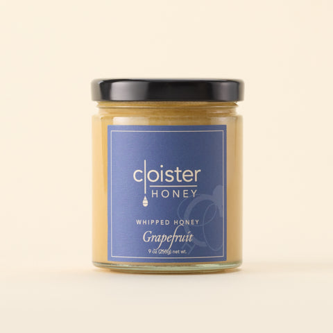 Whipped Honey with Grapefruit