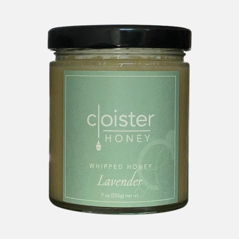 Whipped Honey with Lavender