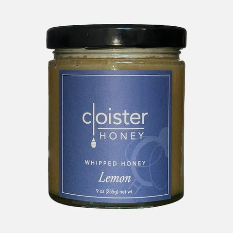 Whipped Honey with Lemon