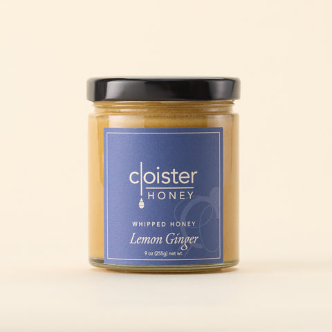 Whipped Honey with Lemon Ginger