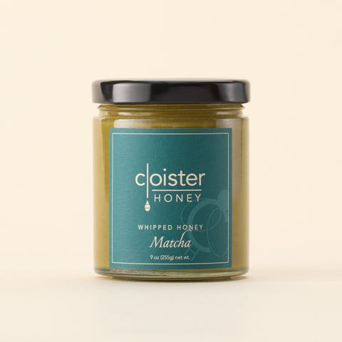 Whipped Honey with Matcha