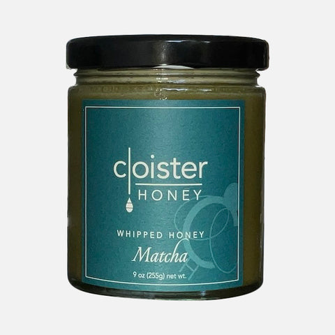 Whipped Honey with Matcha