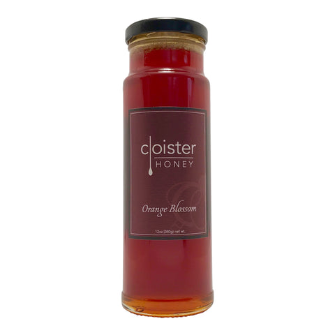 Traditional Orange Blossom Honey