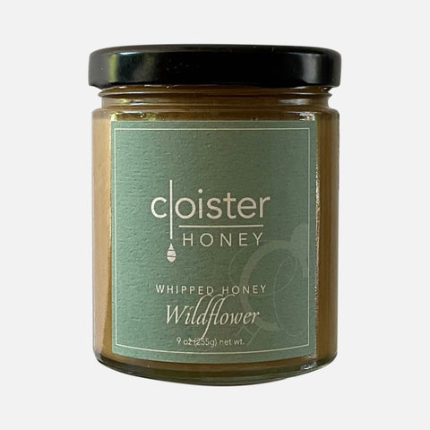 Whipped Wildflower Honey
