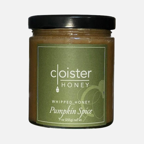 Whipped Honey with Pumpkin Spice