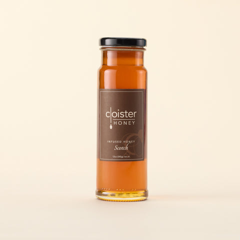 Scotch Infused Honey