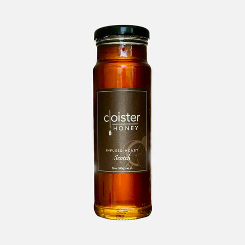 Scotch Infused Honey