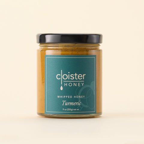 Whipped Honey with Turmeric
