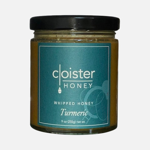 Whipped Honey with Turmeric