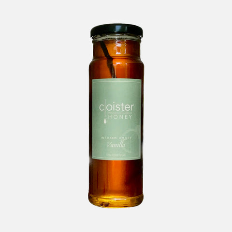 Vanilla Infused Honey