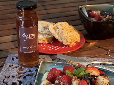 Traditional Orange Blossom Honey - Wholesale
