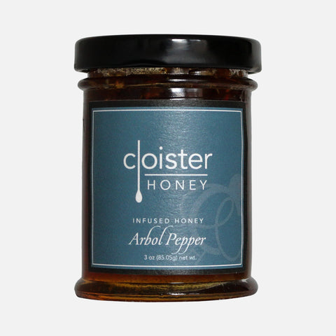 Arbol Pepper Infused Honey - Wholesale