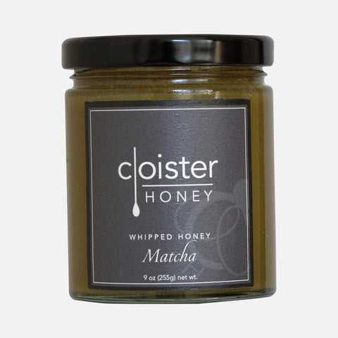 Whipped Honey with Matcha - Wholesale