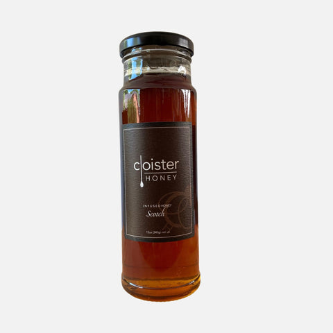 Scotch Infused Honey